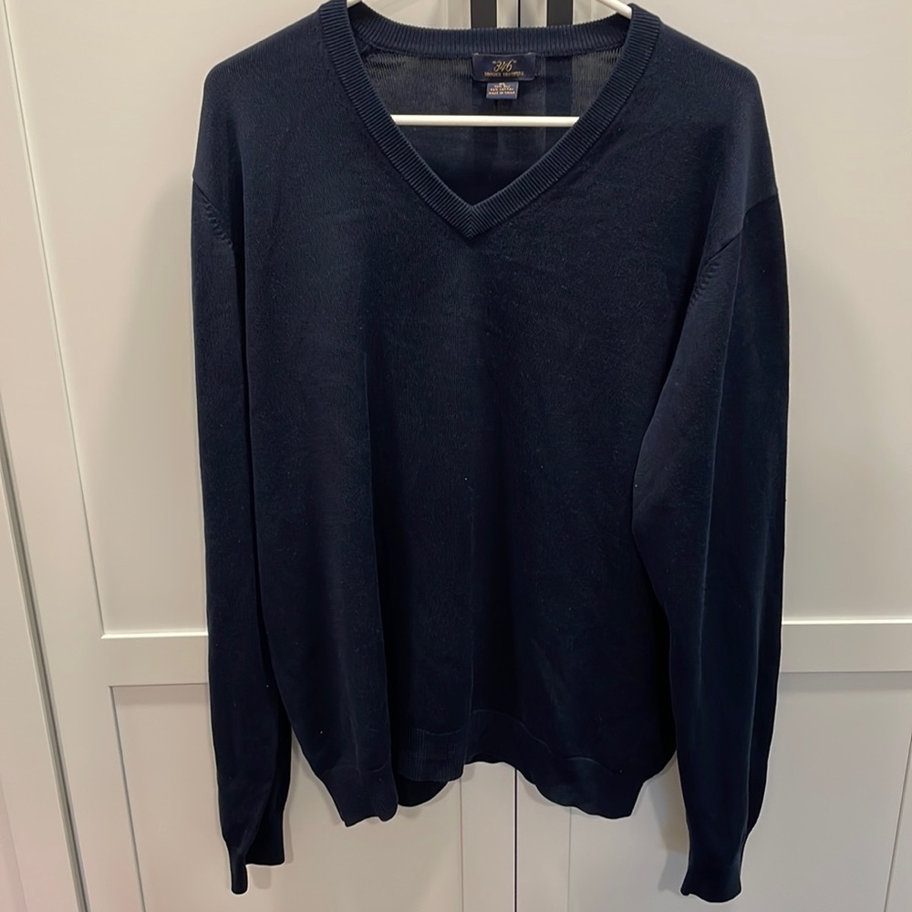Brooks Brother V-Neck Sweater